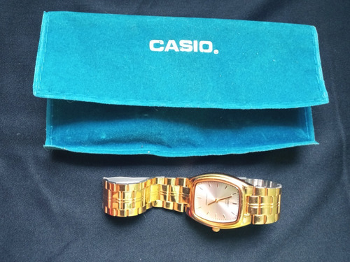 Reloj Casio Modelo Ltp-1169 Perfecto Estado