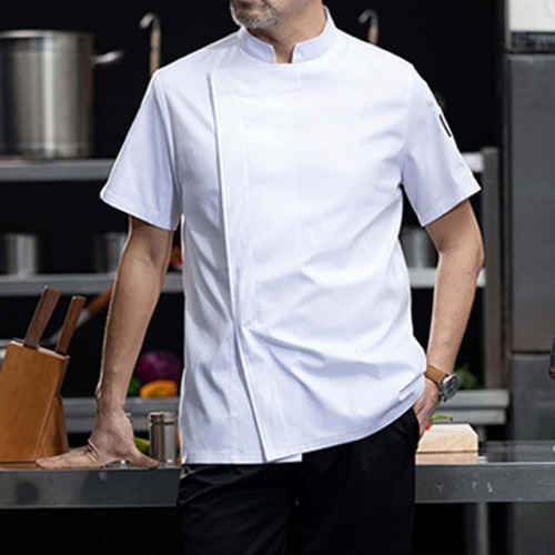 Chaqueta De Abrigo De Chef, Ropa De Camarero Transpirable,
