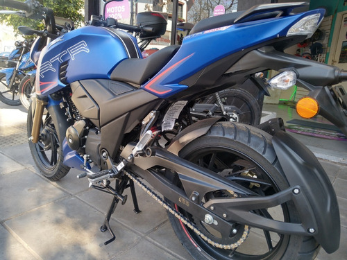 Imagen 2 de 8 de Tvs Rtr 200 Fi Inyeccion Smartxconnect Moto E 2022