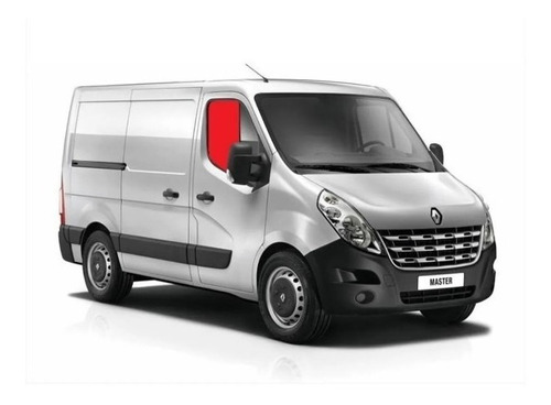 Vidrio Puerta Renault Master 2013 En Adelante Derecho