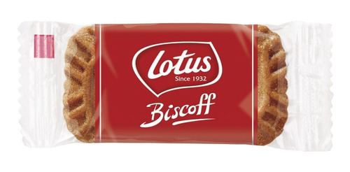 100 Biscoitos - Biscoito Bolacha Belga - Lotus Biscoff 