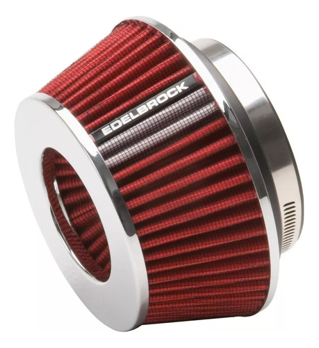 Filtro De Aire Original Edelbrock Entrada En 3 /3.5 /4 