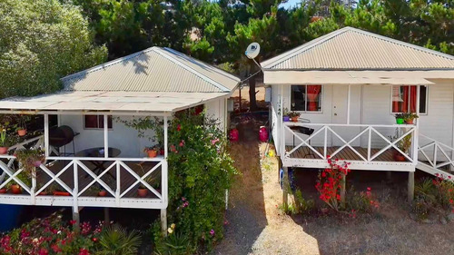 Pichilemu Inversión 1 Casa Y 3 Cabañas (97830)