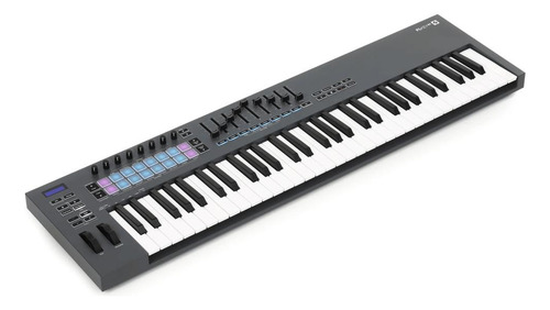 Controlador Flkey Novation con 16 teclas sensibles USB, color negro