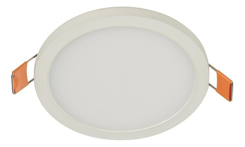 Panel Empotrado Circular Blanco 8w 1 Luz Led Integrada Lumimexico A8785-1