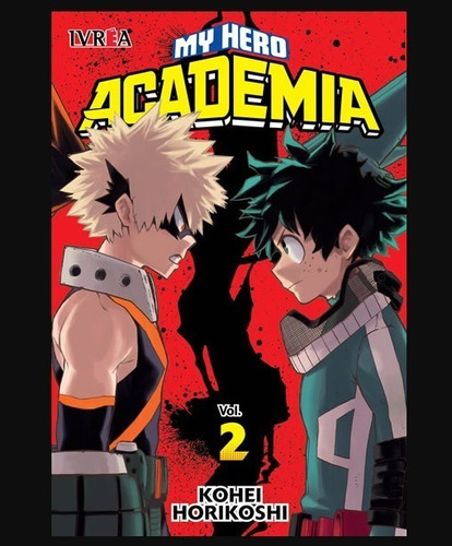 Manga My Hero Academia  Tomo 02 - Argentina
