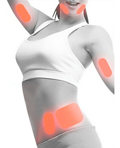 Parche Para Adelgazar La Parte Superior Del Cuerpo. 8 Piezas