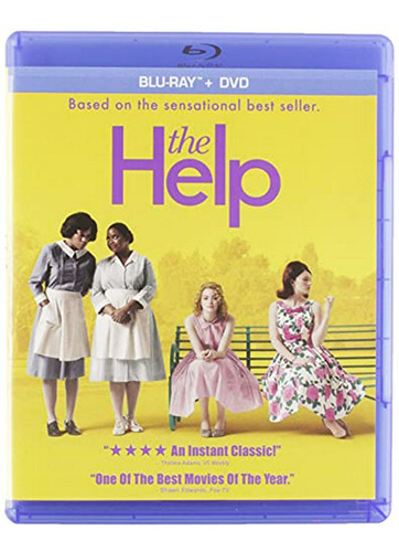 Combo Blu-ray/dvd The Help.