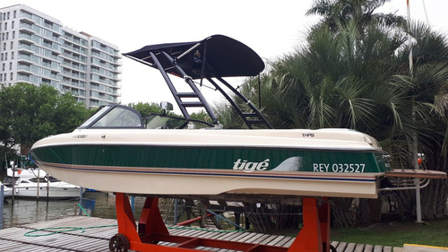 Lancha Tige 2100 Open Mercruiser 350 Sica Embarcaciones