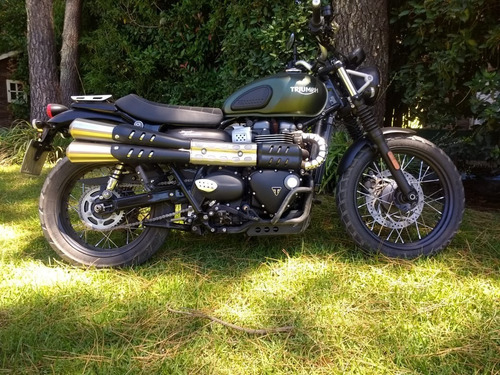 Imagen 2 de 10 de Triumph Street Scrambler 900