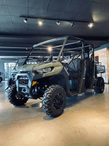 Imagen 6 de 21 de Can Am Defender Hd 10 Xt Max 6 Pax 0km En Stock Entrega Ya