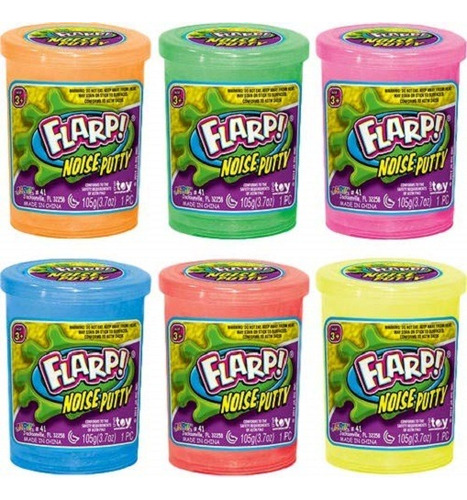 Slime Flarp Masa Con Aroma Tira Pedos Sensorial