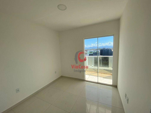 Imagem 11 de 22 de Cobertura Residencial À Venda, Costazul, Rio Das Ostras. - Co0073