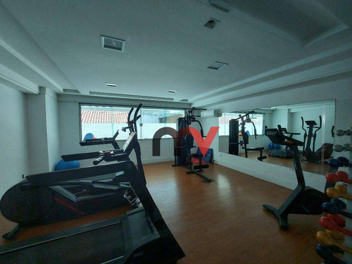 Imagem 15 de 30 de Apartamento À Venda, 172 M² Por R$ 859.000,00 - Tupi - Praia Grande/sp - Ap1282
