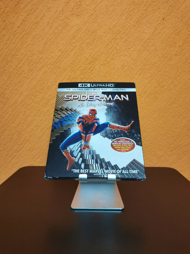 Spider-man No Way Home - Sin Camino A Casa 4k + Blu- Ray