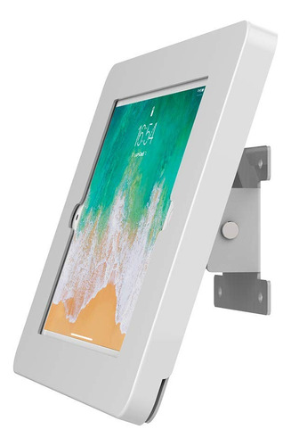 Soporte Pared Para iPad 5 6 Pro 9,7  Air 1 2 Color Blanco