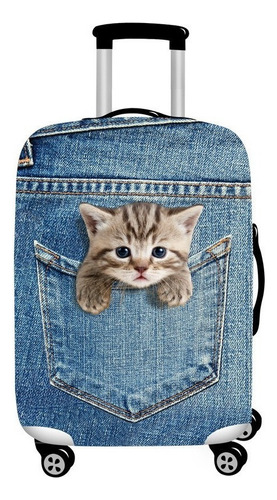 Funda Maleta Elástica Protector Cubierta Equipaje Viaje