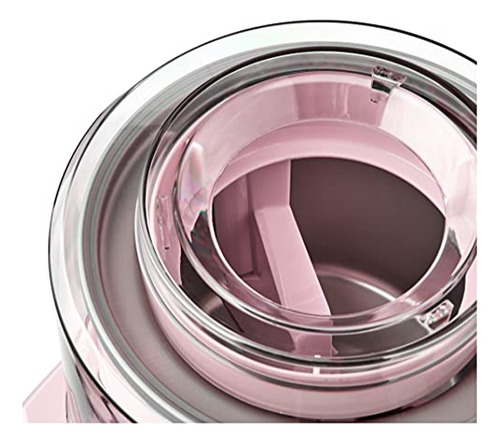 Máquina Para Hacer Helados Cuisinart Ice-21pk Automática Ros