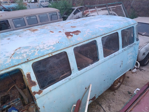 Carroceria De Kombi Corujinha Carcaça Samba Bus