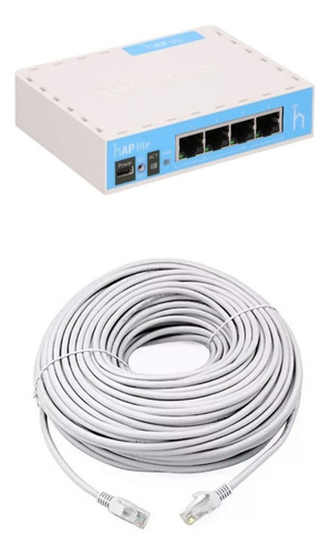 Kit Compartir Internet Starlink V4 Autoconfigurado 30mts (Usado)