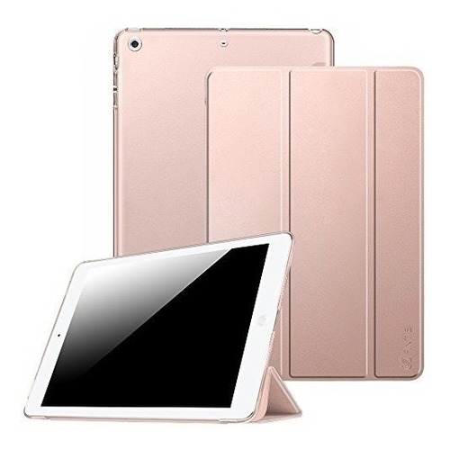 Funda Smart Case Para iPad Air 2 A1566 A1567 Ranura Lapiz