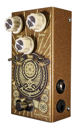 Pedal Antagonist Kappa Electronics (jhs Morning Glory) Cor Dourado