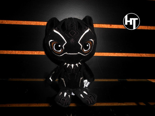 Imagen 1 de 7 de Marvel Comics, Black Panther, Peluche, Original, 9 Pulgadas