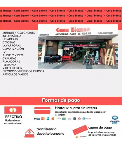 Heladera Whirlpool Wrm42d2 No Frost Blanca 380 Lts