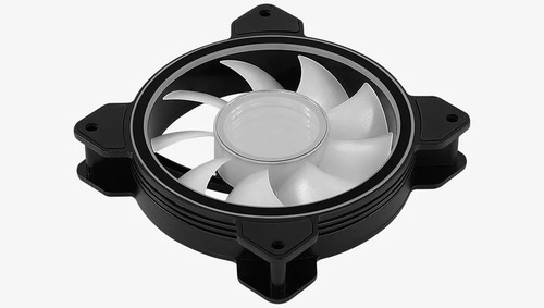 Imagen 9 de 10 de Cooler Gabinete Aerocool Mirage 12 Argb 120mm