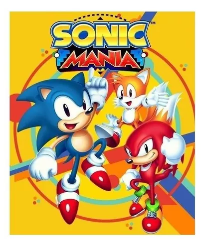 Sonic Mania Sonic Mania Standard Edition SEGA Xbox One Digital