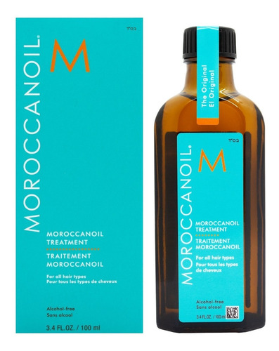 Moroccanoil Aceite Serum Argan Tratamiento Cabello 100ml 3c