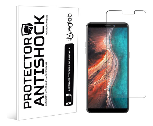 Protector Pantalla Antishock Para Ulefone P6000 Plus