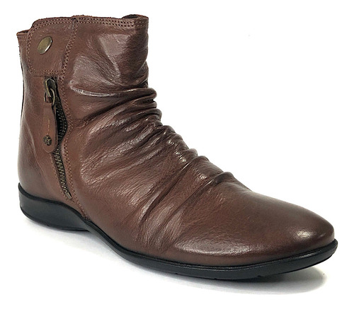 Bota Perlatto Angel Feminina Couro Ang867