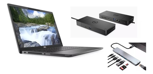 Laptop Dell Latitude 7420 Core-i7 + Docking + Adapter Táctil