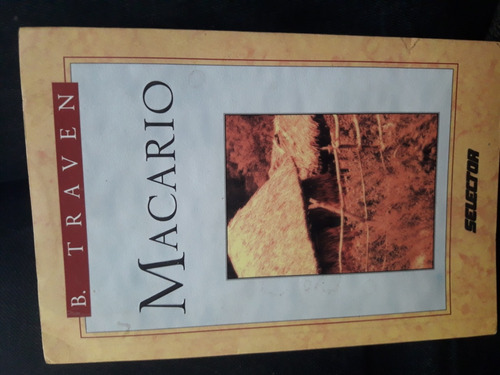 Libro Traven Macario