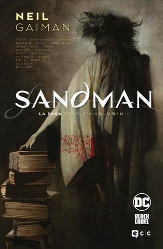 Sandman - La Saga Completa Vol. 1 De 2, De Gaiman, Neil. Editorial Ecc Ediciones, Tapa Dura En Español