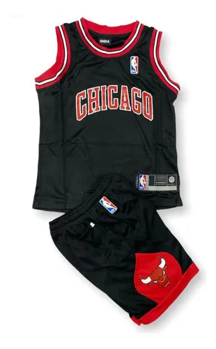 Uniforme de los bulls negro hot sale