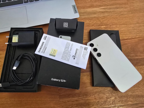 Samsung Galaxy S24 Plus 5g Dual Sim 256 Gb Cinza 12 Gb Ram Prateado