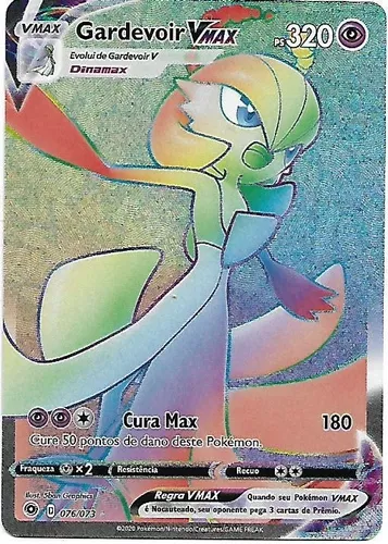 Carta Pokémon Gardevoir V Caminho Do Campeão Original