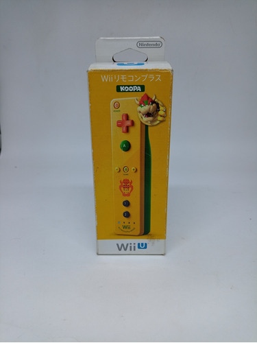 Controle Joystick Sem Fio Nintendo Wii Remote Plus Bowser