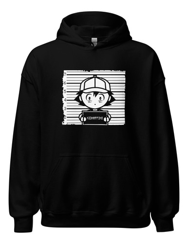 Sudadera Ash Ketchump Arrestado. Gta. Pokemonc.