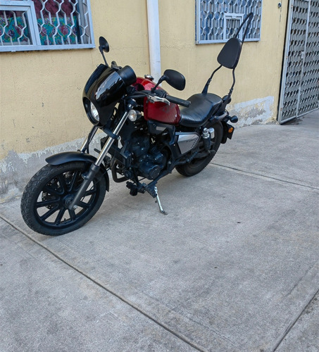 Keeway Customisada Todo Original