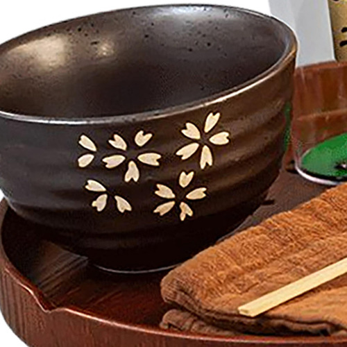 Juego De Té Matcha Japonés Hecho A Mano, Taza De Té