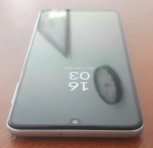 Samsung Galaxy A22 128gb , 8gb Ram(4gb+4gb) Verde Agua Agua (Usado)