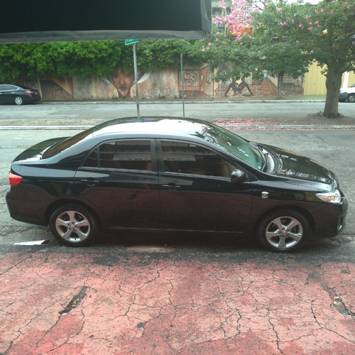 Toyota Corolla 1.8 16v Gli Flex Aut.4 Pts U.dona Bx Km Novo