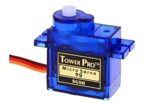Micro Servo Motor Towerpro Sg90 P/ Arduino Helicoptero