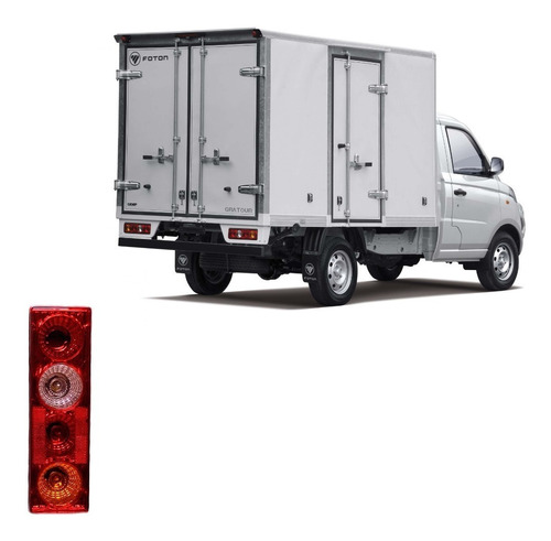 Foco Trasero Izquierdo/derecho Marca: Foton Modelo: Midi Tru