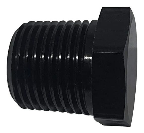 1/8 Npt Tapón De Tubería De Rosca Macho De Cabeza Hexagonal 