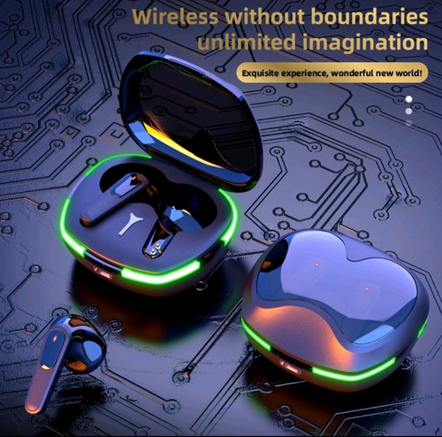 Tws Pro60 Fone Bluetooth 5.1 Auriculares Inalámbricos Hifi S