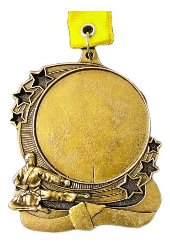 Medalla De Artes Marciales Para Personalizar